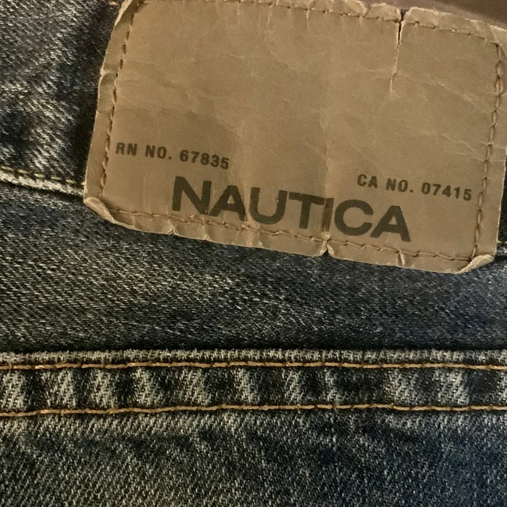 Nautica Relaxed Fit Blue Denim Jeans Mens‎ 32x32 Casual Everyday